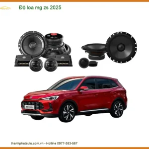 Độ Loa Mg Zs 2025 – Nâng Cấp Hệ Thống Âm Thanh Đẳng Cấp Tại Thành Phát Auto