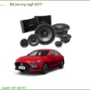 Độ Loa Ô Tô MG MG5 2017 - Địa Chỉ Nâng Cấp Loa Chính Hãng, Giá Tốt TPHCM