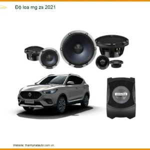 Độ Loa Ô Tô MG ZS 2021 - Địa Chỉ Nâng Cấp Âm Thanh Uy Tín Tại TPHCM