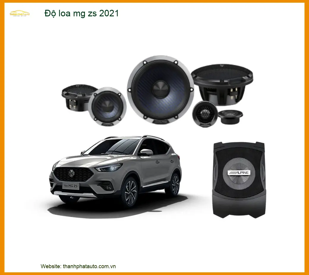 Độ Loa Ô Tô MG ZS 2021 - Địa Chỉ Nâng Cấp Âm Thanh Uy Tín Tại TPHCM