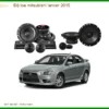 Độ Loa Mitsubishi Lancer 2015 - Địa Chỉ Nâng Cấp Loa Ô Tô Uy Tín TPHCM