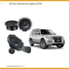 Độ Loa Mitsubishi Pajero 2019 Chuyên Nghiệp - Cải Thiện Chất Âm