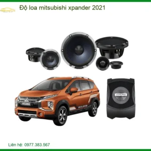 Độ Loa Mitsubishi Xpander 2021 - Nơi Gắn Chính Hãng TPHCM