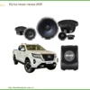 Độ Loa Nissan Navara 2025 - Nâng Cấp Hệ Thống Âm Thanh Chuyên Nghiệp