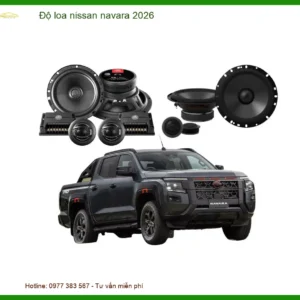 Độ Loa Nissan Navara 2026 - Nâng Cấp Âm Thanh Đẳng Cấp Tại Thành Phát Auto