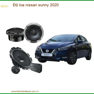 Độ Loa Nissan Sunny 2020: Nâng Cấp Hệ Thống Âm Thanh Chất Lượng Tại Thành Phát Auto