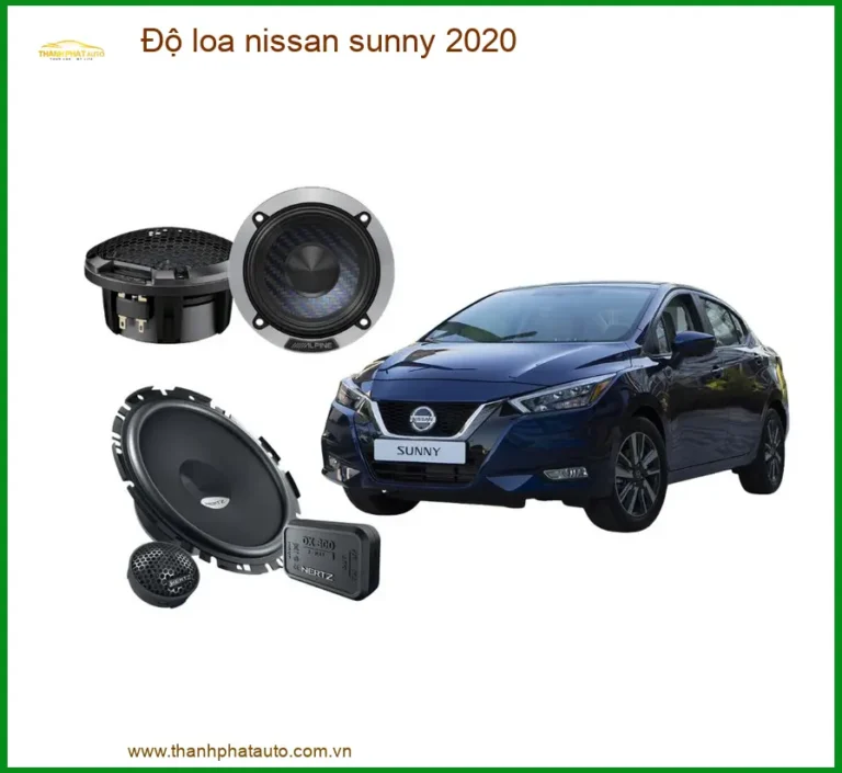 Độ Loa Nissan Sunny 2020: Nâng Cấp Hệ Thống Âm Thanh Chất Lượng Tại Thành Phát Auto