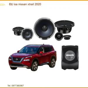 Nâng Cấp, Độ Loa Nissan X-trail 2020 Chất Lượng Cao Tại Thành Phát Auto