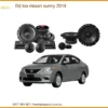 Độ Loa Nissan Sunny 2014 - Trung Tâm Lắp Đặt Nâng Cấp Loa Uy Tín TPHCM