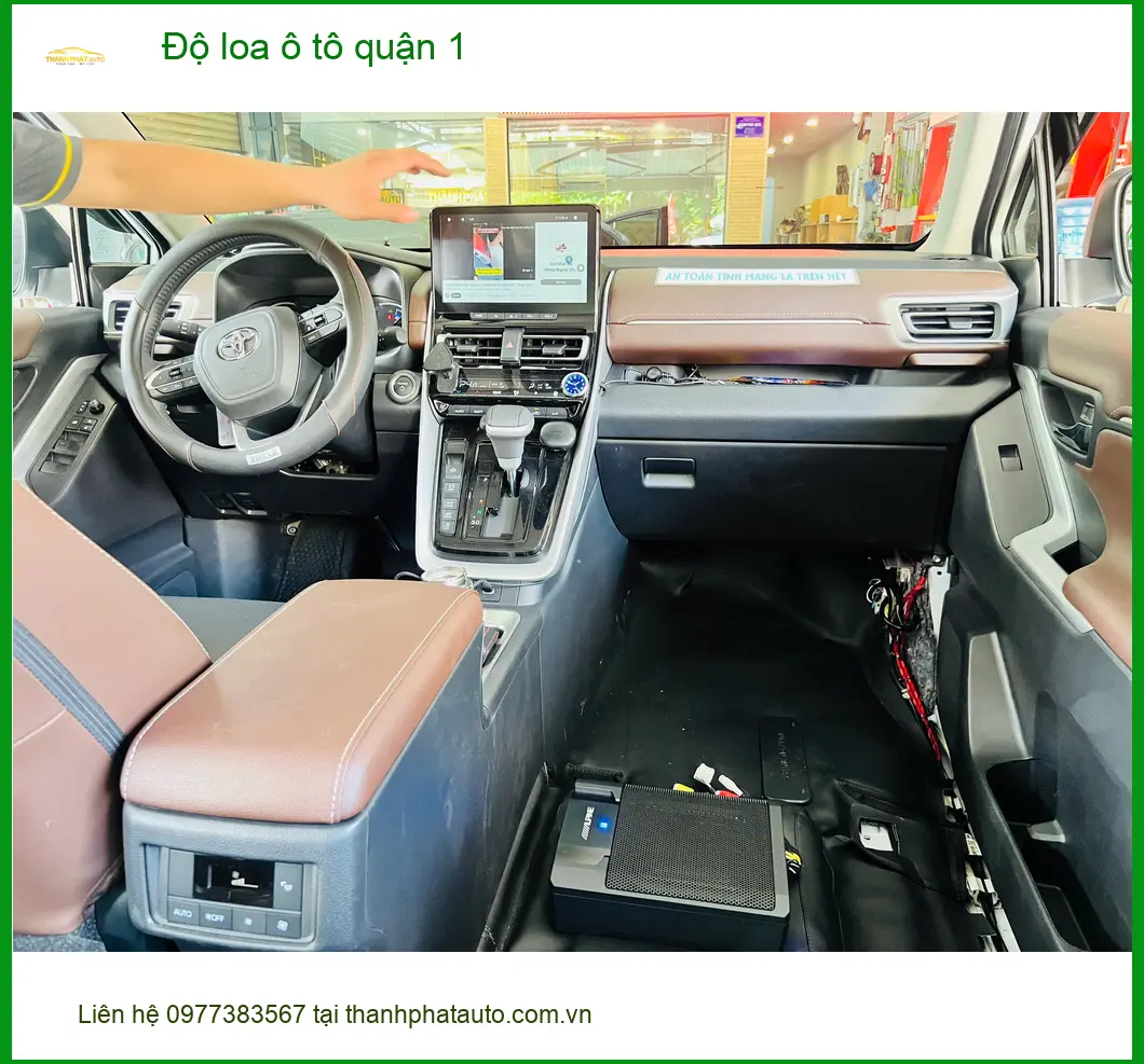 Địa Chỉ Lắp Màn Hình Android Ô Tô Tại Quận 1 - Lắp Đặt Uy Tín TPHCM ảnh thực tế 3