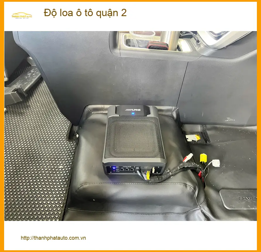 Địa Chỉ Độ Loa Ô Tô loa ô tô Tại Quận 2 - Lắp Đặt Uy Tín TPHCM ảnh thực tế 2