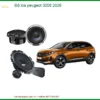 Độ Loa Peugeot 3008 2026 - Nâng Cấp Hệ Thống Âm Thanh Đẳng Cấp