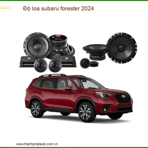 Độ Loa Subaru Forester 2024 - Nâng Cấp Hệ Thống Âm Thanh Đẳng Cấp Tại Thành Phát Auto