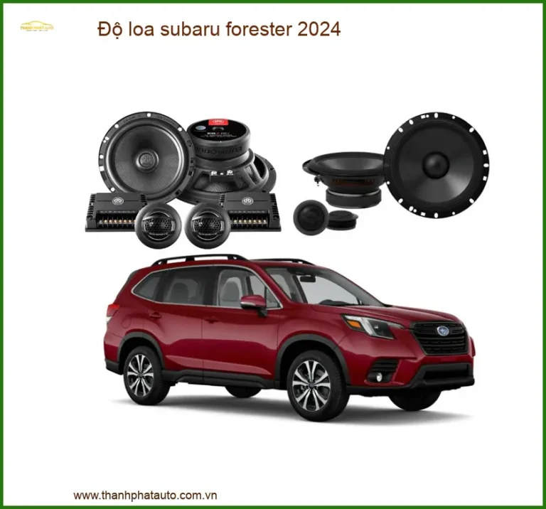 Độ Loa Subaru Forester 2024 - Nâng Cấp Hệ Thống Âm Thanh Đẳng Cấp Tại Thành Phát Auto