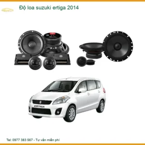 Độ Loa Suzuki Ertiga 2014 - Nâng Cấp Hệ Thống Âm Thanh Chuyên Nghiệp