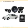 Độ Loa Ô Tô Toyota Camry 2004 - Trung Tâm Lắp Đặt Uy Tín TPHCM