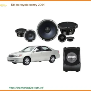 Độ Loa Ô Tô Toyota Camry 2004 - Trung Tâm Lắp Đặt Uy Tín TPHCM