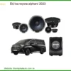 Độ Loa Toyota Alphard 2023 - Nâng Cấp Hệ Thống Âm Thanh Đẳng Cấp