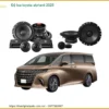 Độ Loa Toyota Alphard 2025 – Nâng Cấp Hệ Thống Âm Thanh Chuyên Nghiệp