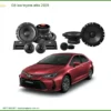 Độ Loa Toyota Altis 2025 - Nâng Cấp Hệ Thống Âm Thanh Cao Cấp
