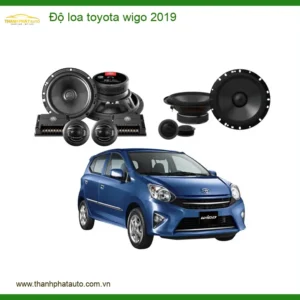 Độ Loa Ô Tô Toyota Wigo 2019 - Trung Tâm Gắn Loa Chính Hãng Giá Tốt TPHCM