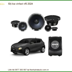 Độ Loa Vinfast Vf5 2024 - Nâng Cấp Hệ Thống Âm Thanh Hay Chuẩn Zin