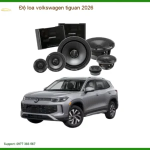 Độ Loa Volkswagen Tiguan 2026 - Nâng Cấp Hệ Thống Âm Thanh Đẳng Cấp
