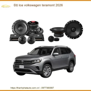 Nâng Cấp Loa Volkswagen Teramont - Trung Tâm Độ Loa Ô Tô Chính Hãng TPHCM