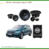 Độ Loa Ô Tô Volkswagen Tiguan 2020 - Địa Chỉ Lắp Đặt Uy Tín Giá Tốt TPHCM