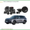 Độ loa ô tô chuyên nghiệp Volkswagen Touareg - Địa Chỉ Lắp Đặt Uy Tín TPHCM