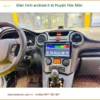 Trung Tâm Gắn Màn Hình Android Ô Tô Huyện Hóc Môn - Lắp Đặt Uy Tín TPHCM