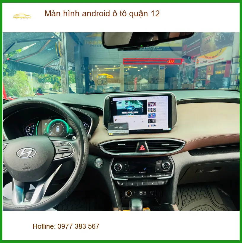 Địa Chỉ Lắp Màn Hình Android Ô Tô Tại Quận 12 - Lắp Đặt Uy Tín TPHCM