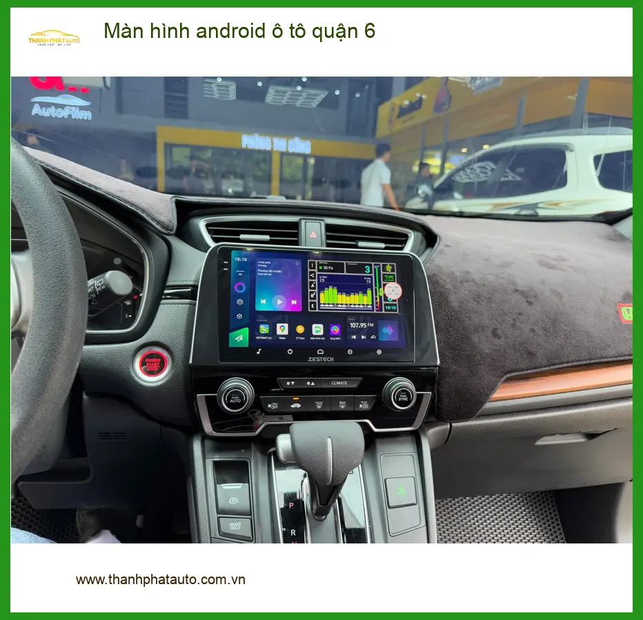 Trung Tâm Gắn Màn Hình Android Ô Tô Tại Quận 6 - Nâng Cấp Chính Hãng ảnh thực tế 3