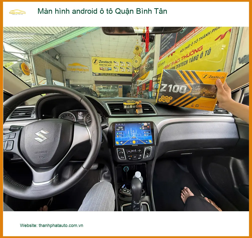 Trung Tâm Lắp Đặt Màn Hình Android Ô Tô Quận Bình Tân - Nâng Cấp Chính Hãng