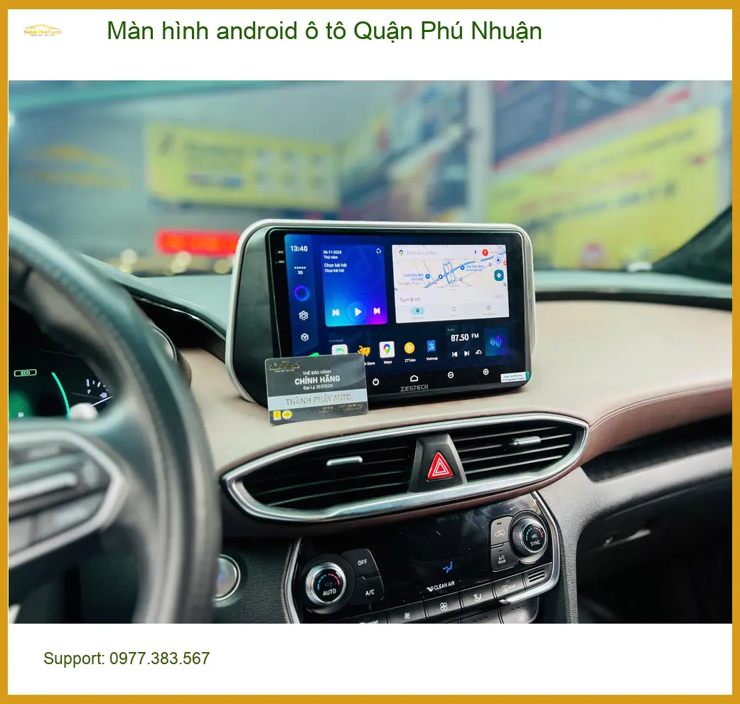 Nơi Thay Màn Hình Android Ô Tô Tại Quận Phú Nhuận - Lắp Đặt Giá Tốt