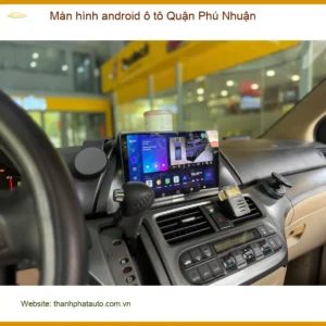 Nơi Thay Màn Hình Android Ô Tô Tại Quận Phú Nhuận - Lắp Đặt Giá Tốt - Ảnh 2