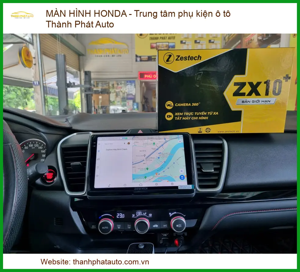 Màn Hình Honda: Nâng Tầm Trải Nghiệm Lái Xe Hiện Đại