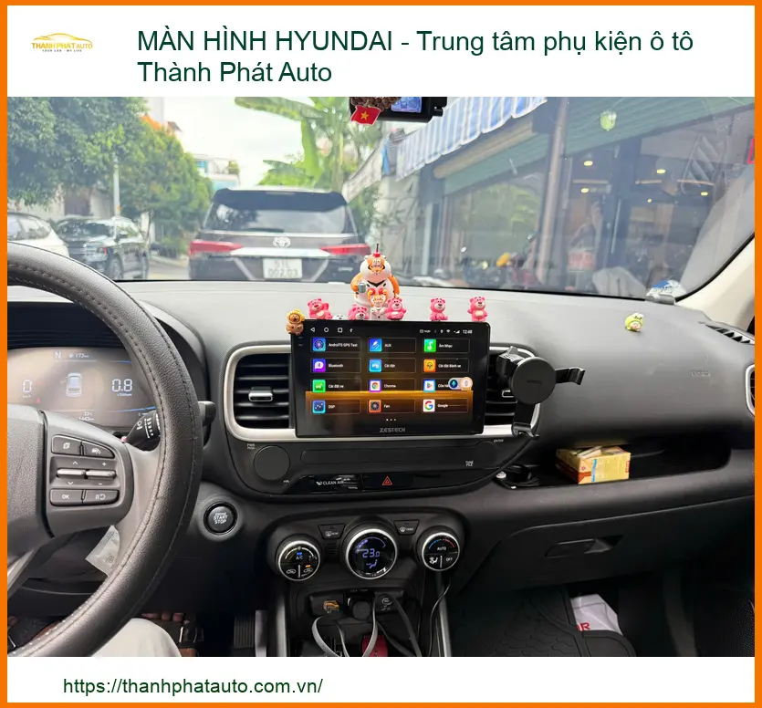Màn Hình Hyundai: Nâng Tầm Trải Nghiệm Lái Xe Của Bạn
