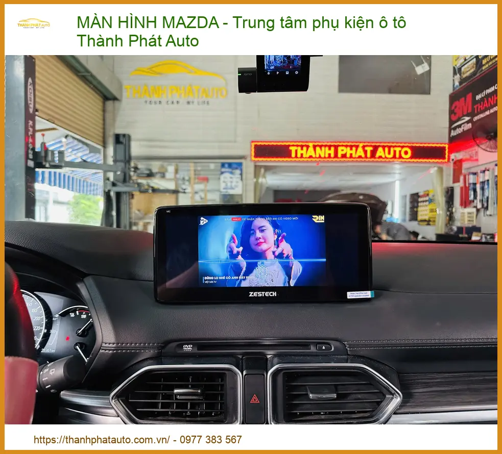 Màn Hình Mazda: Nâng Tầm Trải Nghiệm Lái Xe Hiện Đại