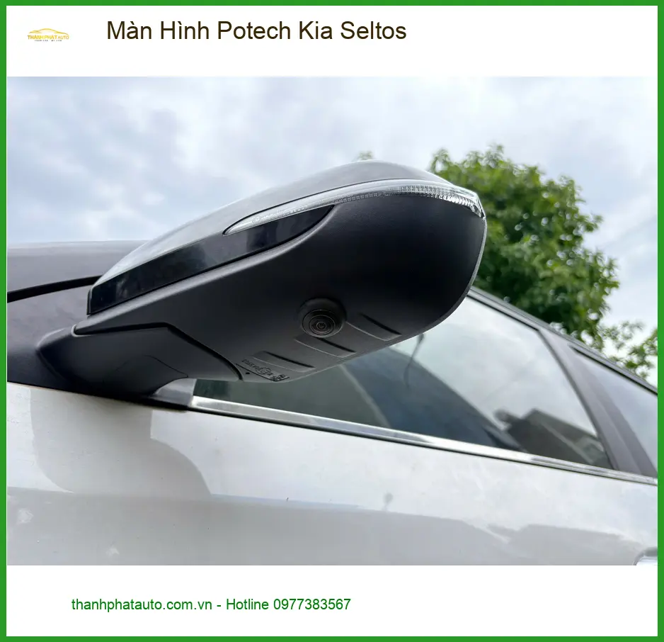 Anh Quang lắp Màn Hình Potech Kia Seltos Quận 2 nâng cấp giải trí ảnh thực tế 3
