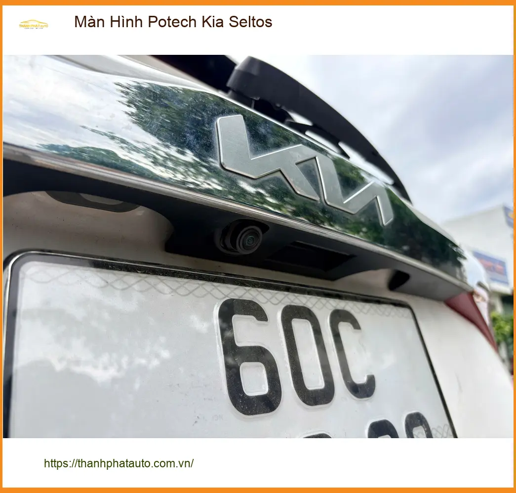Anh Quang lắp Màn Hình Potech Kia Seltos Quận 2 nâng cấp giải trí ảnh thực tế 4