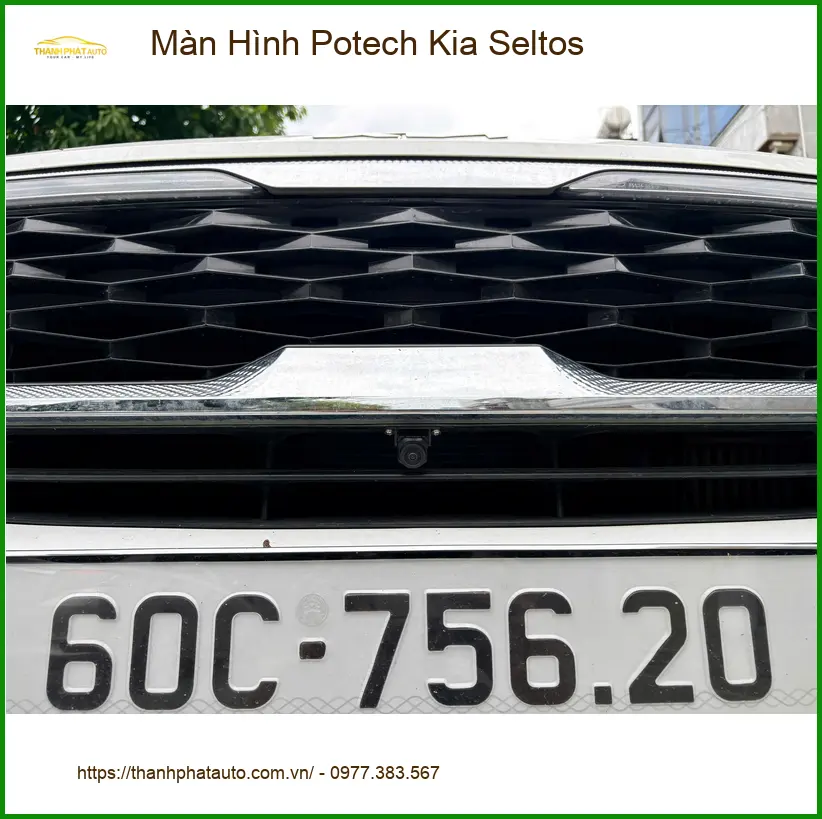 Anh Quang lắp Màn Hình Potech cho Kia Seltos tại Quận 12 để nâng tầm trải nghiệm giải trí ảnh thực tế 4