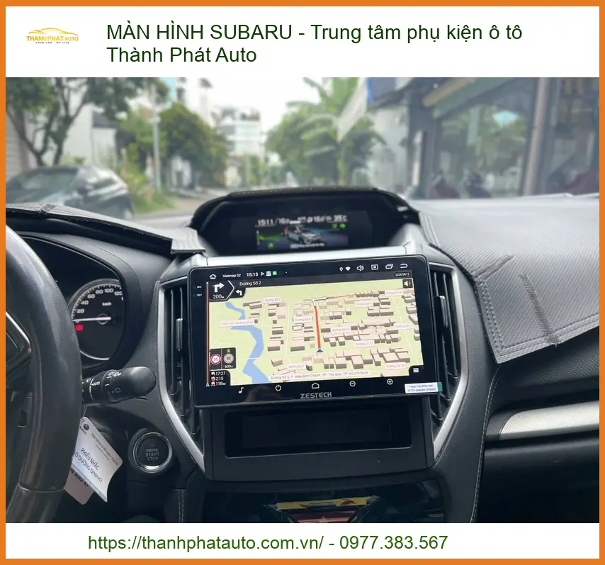 Màn Hình Subaru: Nâng Tầm Trải Nghiệm Lái Xe Của Bạn