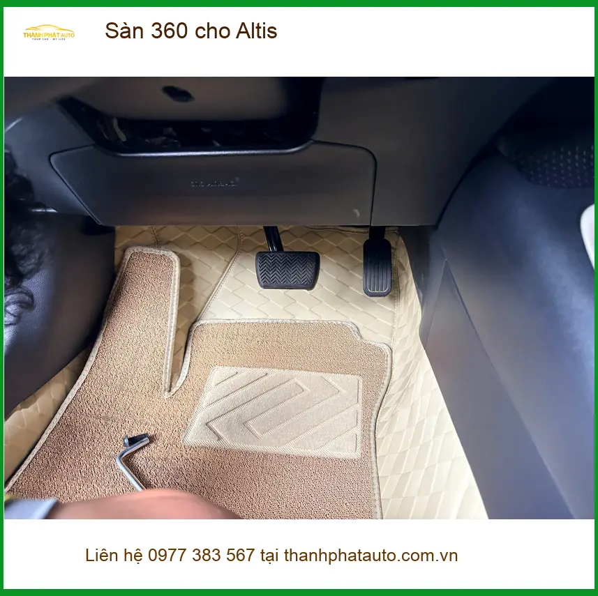 Chị Thảo lắp Sàn 360 cho Altis Quận 2 để giữ nội thất luôn sạch đẹp