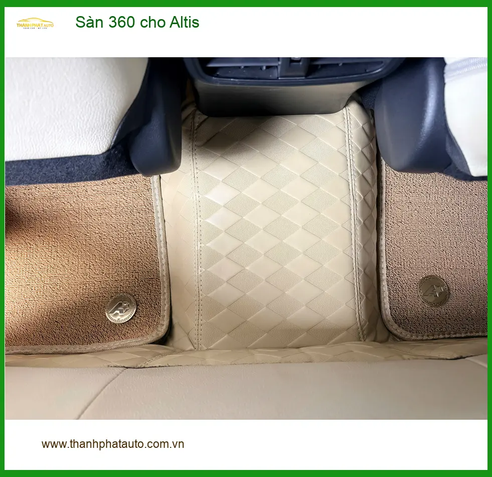 Chị Thảo lắp Sàn 360 cho Altis Quận 2 để giữ nội thất luôn sạch đẹp ảnh thực tế 2