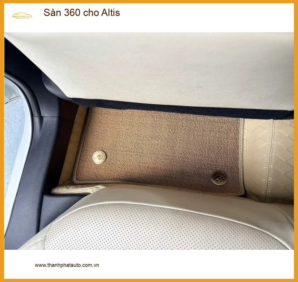 Bác Cường tìm sàn 360 cho Altis tại Quận 12 để giữ nội thất luôn sạch sẽ ảnh thực tế 2