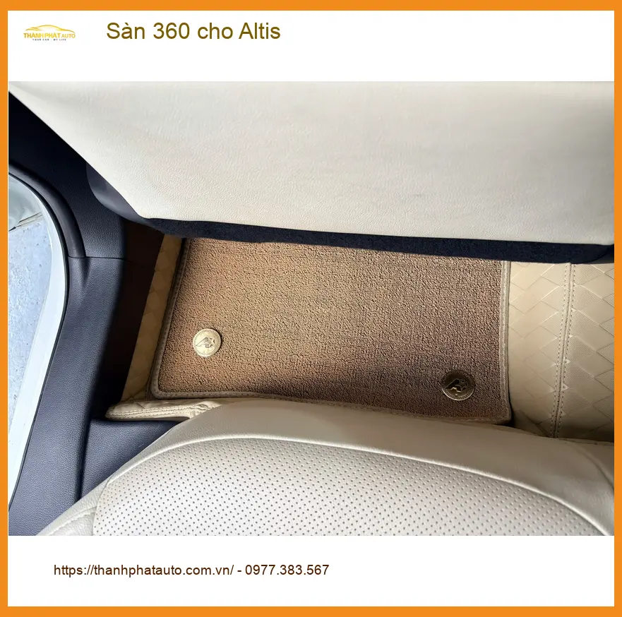 Chị Thảo lắp Sàn 360 cho Altis Quận 2 để giữ nội thất luôn sạch đẹp ảnh thực tế 3