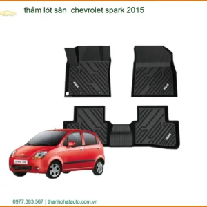 Thảm Lót Sàn Chevrolet Spark 2015 - Trung Tâm Lắp Đặt Uy Tín TPHCM