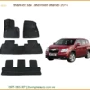 Thảm Lót Sàn Chevrolet Orlando 2015 Cao Cấp - Bảo Vệ Nội Thất Hoàn Hảo