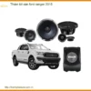 Thảm Lót Sàn Ford Ranger 2015 - Trung Tâm Gắn Uy Tín TPHCM